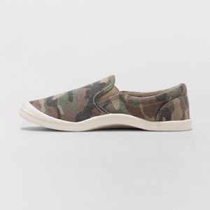 Camo Slip Ons